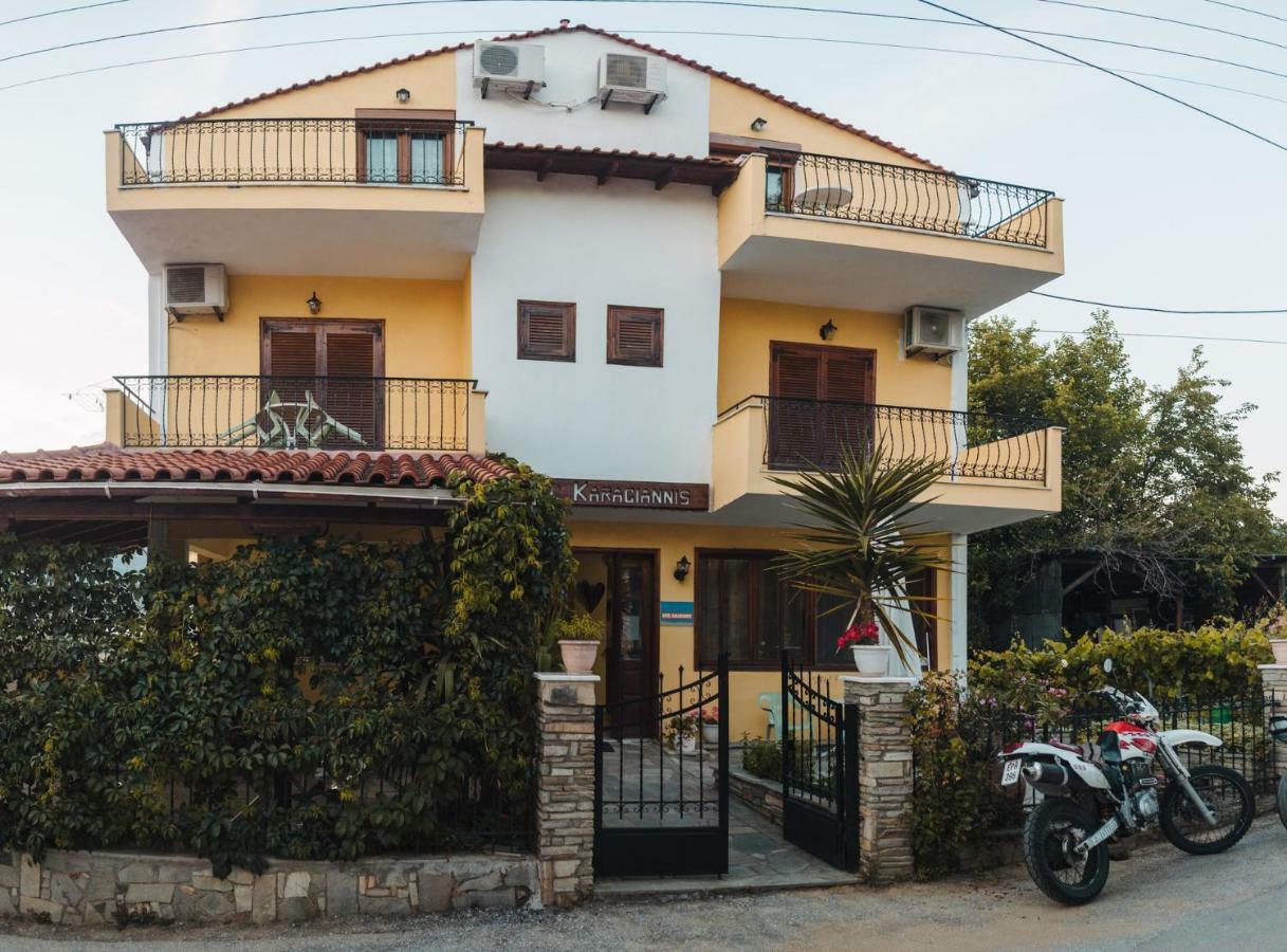 Hotel Karagiannis Limenaria  Luaran gambar