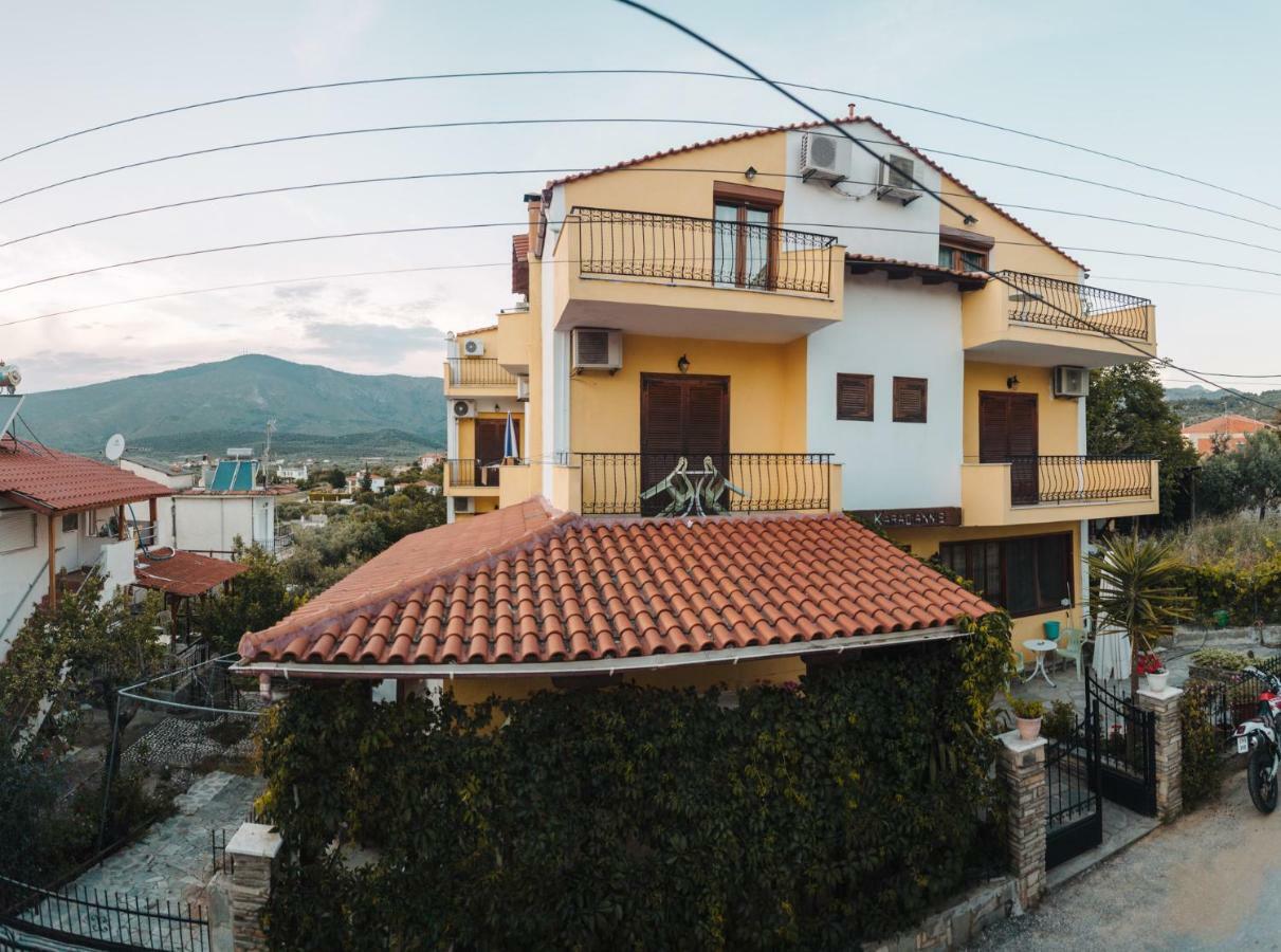 Hotel Karagiannis Limenaria  Luaran gambar